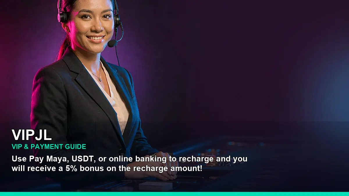 VIPJL live casino tables with a professional adult casino host