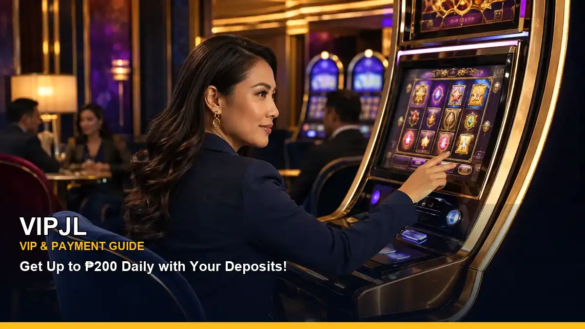 VIPJL VIP rewards and game access for Philippine players