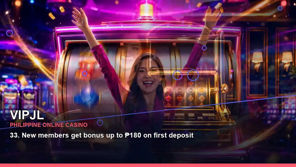 VIPJL online Slot games presented in a centred night-time scene for Philippine players