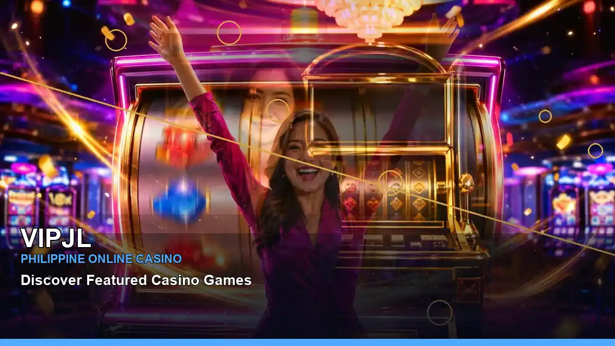 VIPJL VIP lounge rewards shown in a high-energy centred layout for Philippine players
