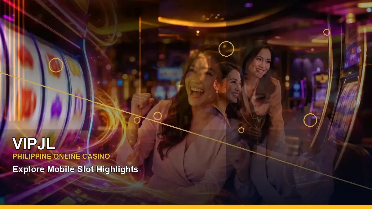 VIPJL lounge rewards featuring an adult female casino host in a right-diagonal composition